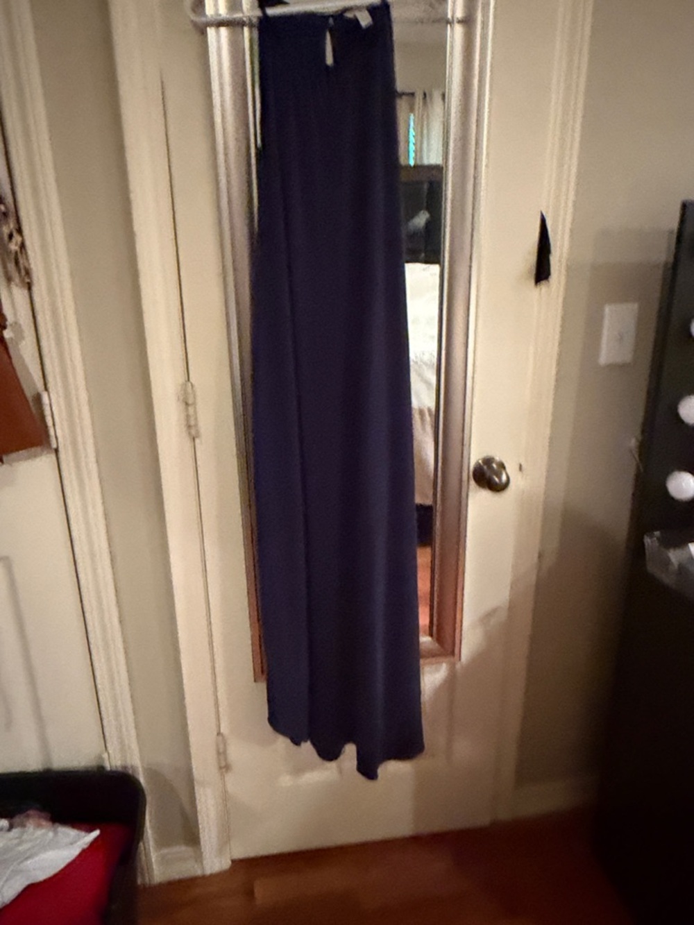 Cato Navy Maxi Dress